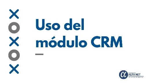 CRM: COMIENZO